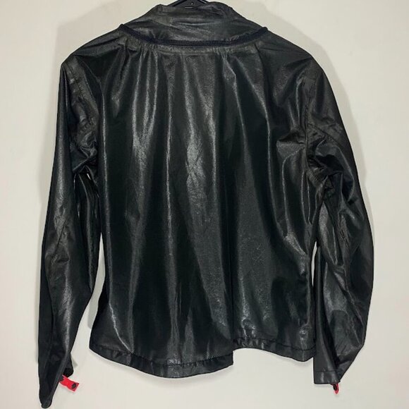 Castle Black Moto Full Zip Jacket - Picture 4 of 4